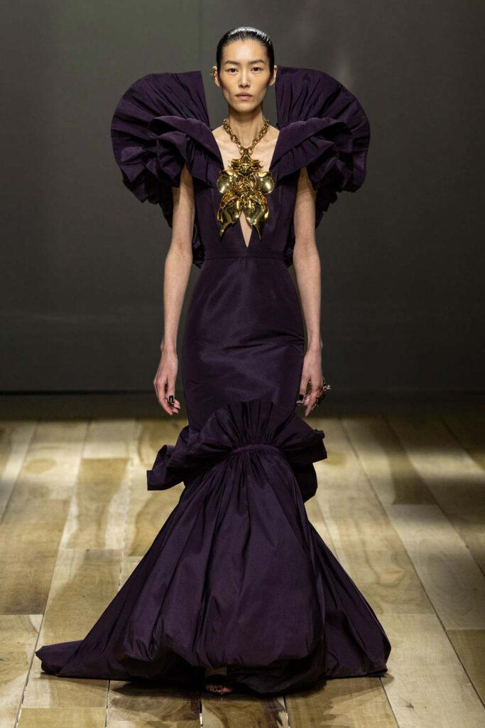 Look 55 (Credit: Alexander McQueen)