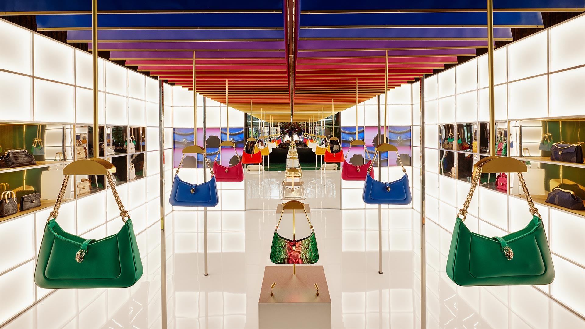 Bulgari’s Kaleidoscope Of Leather Goods And Accessories For Autumn