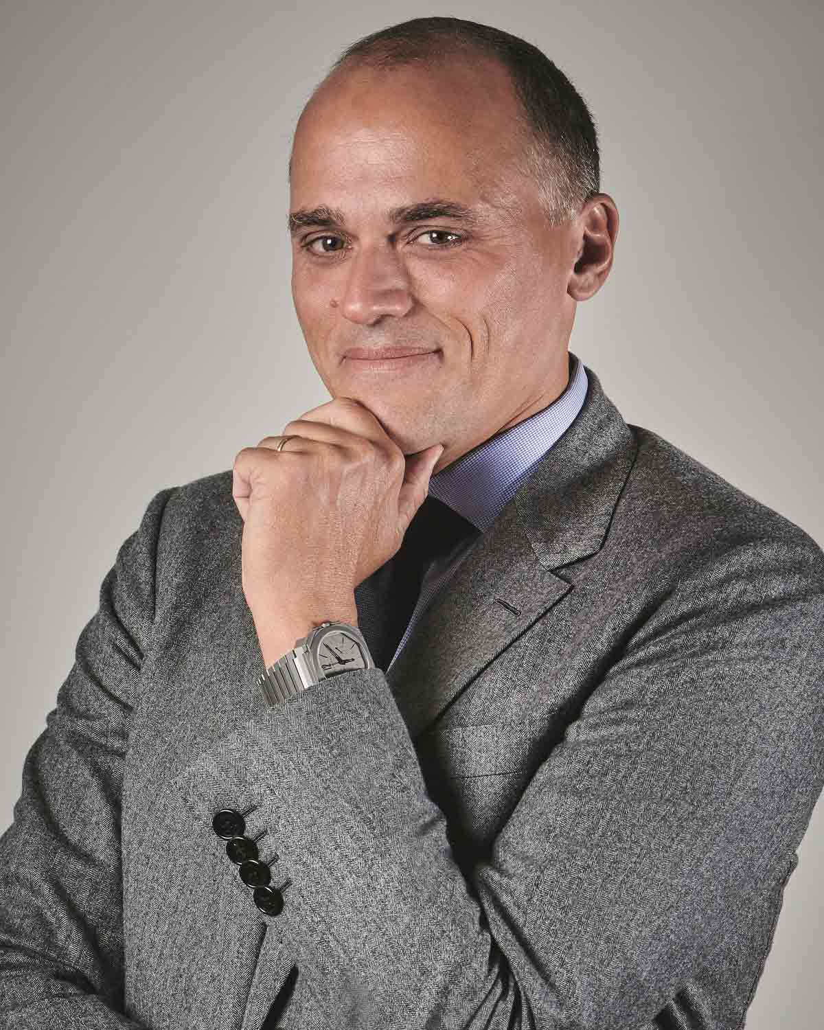 Antoine Pin, managing director for Bulgari Horlogerie (Credit: Bulgari)