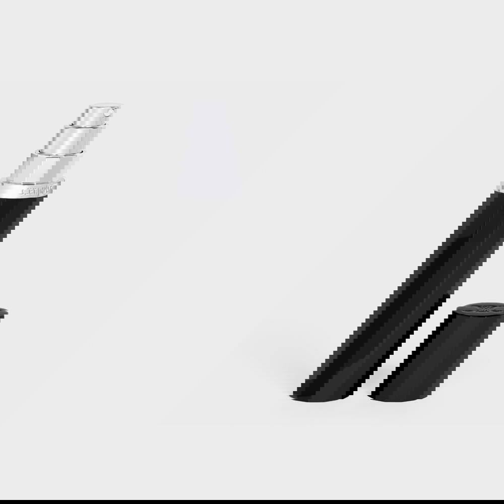 Black travel spray, from Celine