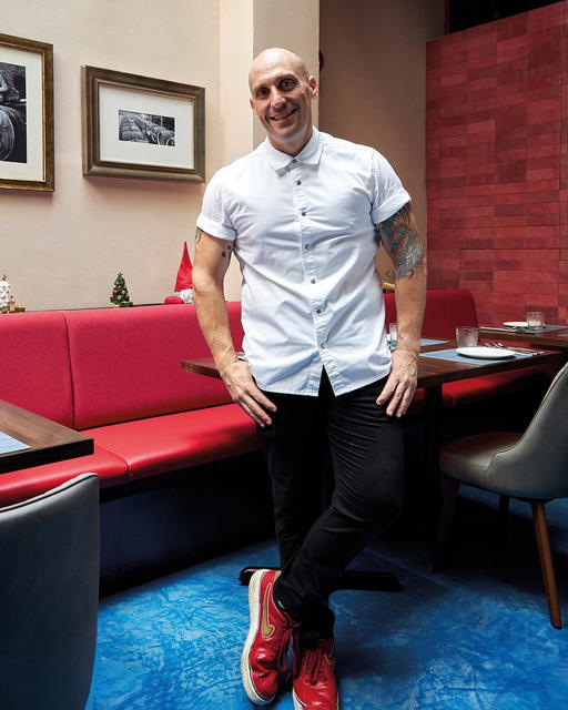 Chef Drew Nocente of Cenzo