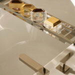 Even taking a bath will afford you with a view (Credit: Alexandre Tabaste)