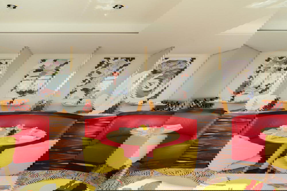 Le Tout-Paris is where hotel guests have breakfast and the spot for modern French cuisine (Credit: Alexandre Tabaste)