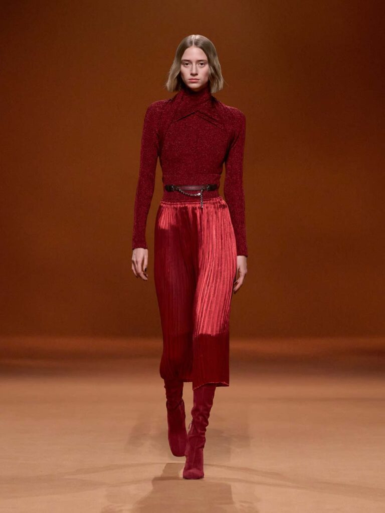 Look 4 (Credit: Hermès)