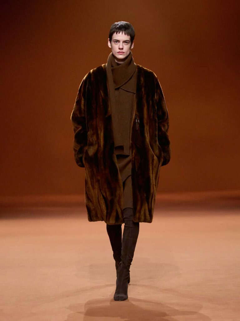 Look 11 (Credit: Hermès)