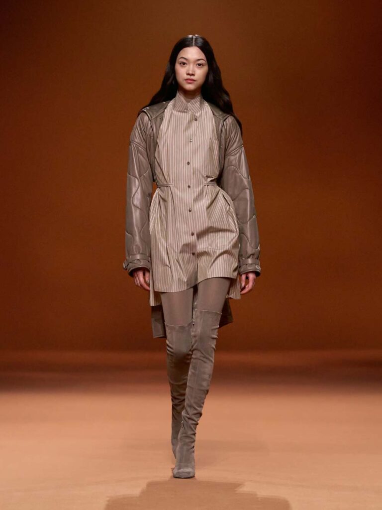 Look 35 (Credit: Hermès)