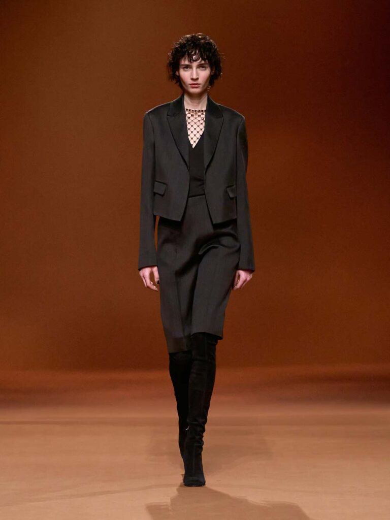 Look 48 (Credit: Hermès)