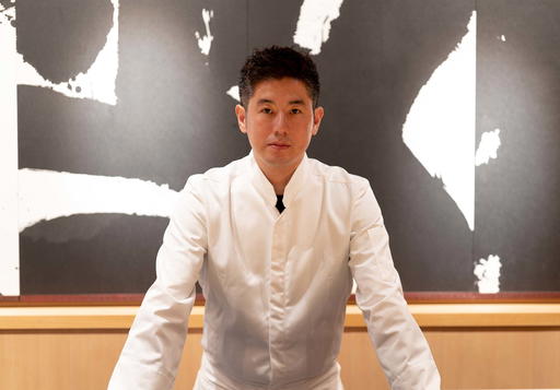 Ikkagoyo chef-owner Mitsutaka Sakamoto