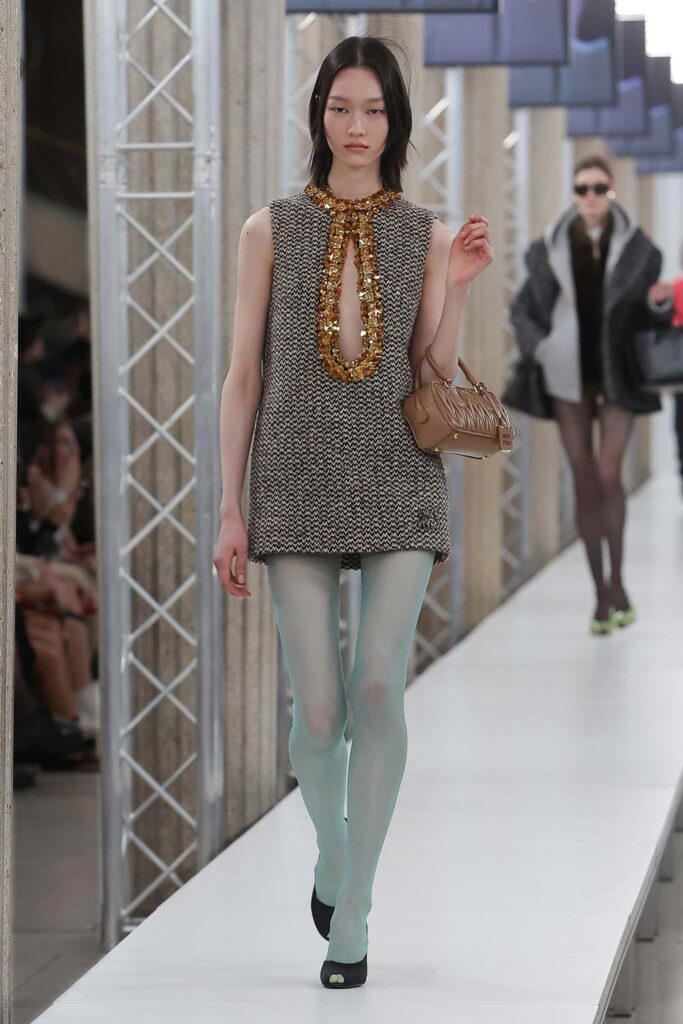 Look 57 (Credit: Miu Miu)