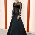 Wearing Versace and Tiffany &amp; Co. (Credit: Getty Images)