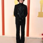 Wearing Dickson Lim (Credit: Getty Images)