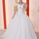 Wearing Giambattista Valli Haute Couture (Credit: Getty Images)