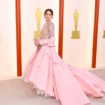 Wearing Giambattista Valli Haute Couture (Credit: Getty Images)