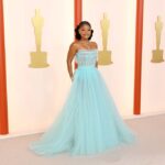 Wearing Dolce&amp;Gabbana (Credit: Getty Images)