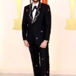 Wearing custom Bode (Credit: Getty Images)