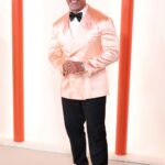 Wearing Dolce&amp;Gabbana (Credit: Getty Images)