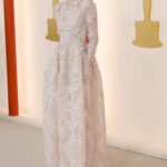 Wearing Alexander McQueen (Credit: Getty Images)