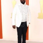 Wearing Dolce&amp;Gabbana (Credit: Getty Images)