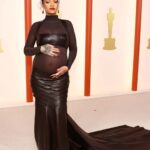 Wearing Alaïa (Credit: Getty Images)