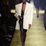 Look 6 (Credit: Saint Laurent)