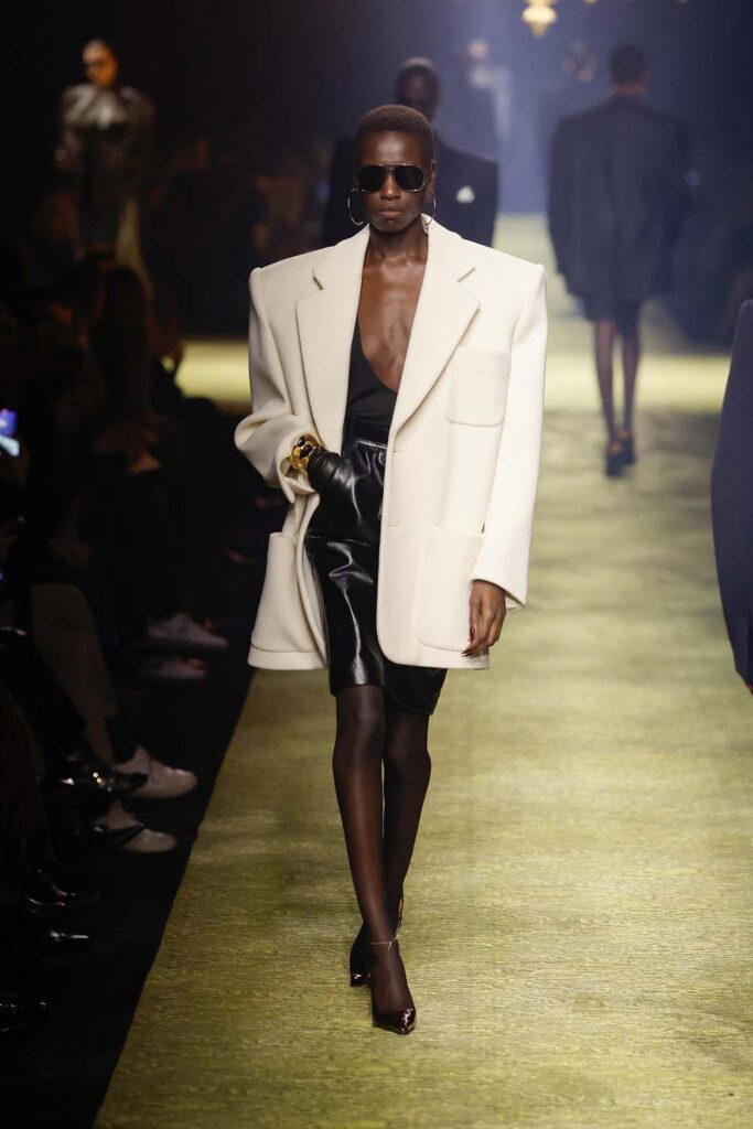 Look 6 (Credit: Saint Laurent)