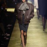 Look 8 (Credit: Saint Laurent)