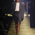 Look 10 (Credit: Saint Laurent)