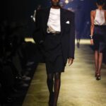 Look 20 (Credit: Saint Laurent)