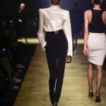 Look 22 (Credit: Saint Laurent)