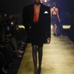 Look 27 (Credit: Saint Laurent)