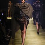 Look 30 (Credit: Saint Laurent)