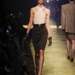 Look 33 (Credit: Saint Laurent)