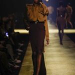 Look 39 (Credit: Saint Laurent)