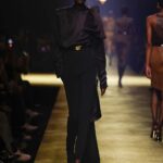 Look 40 (Credit: Saint Laurent)