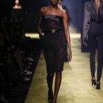 Look 44 (Credit: Saint Laurent)