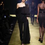 Look 45 (Credit: Saint Laurent)