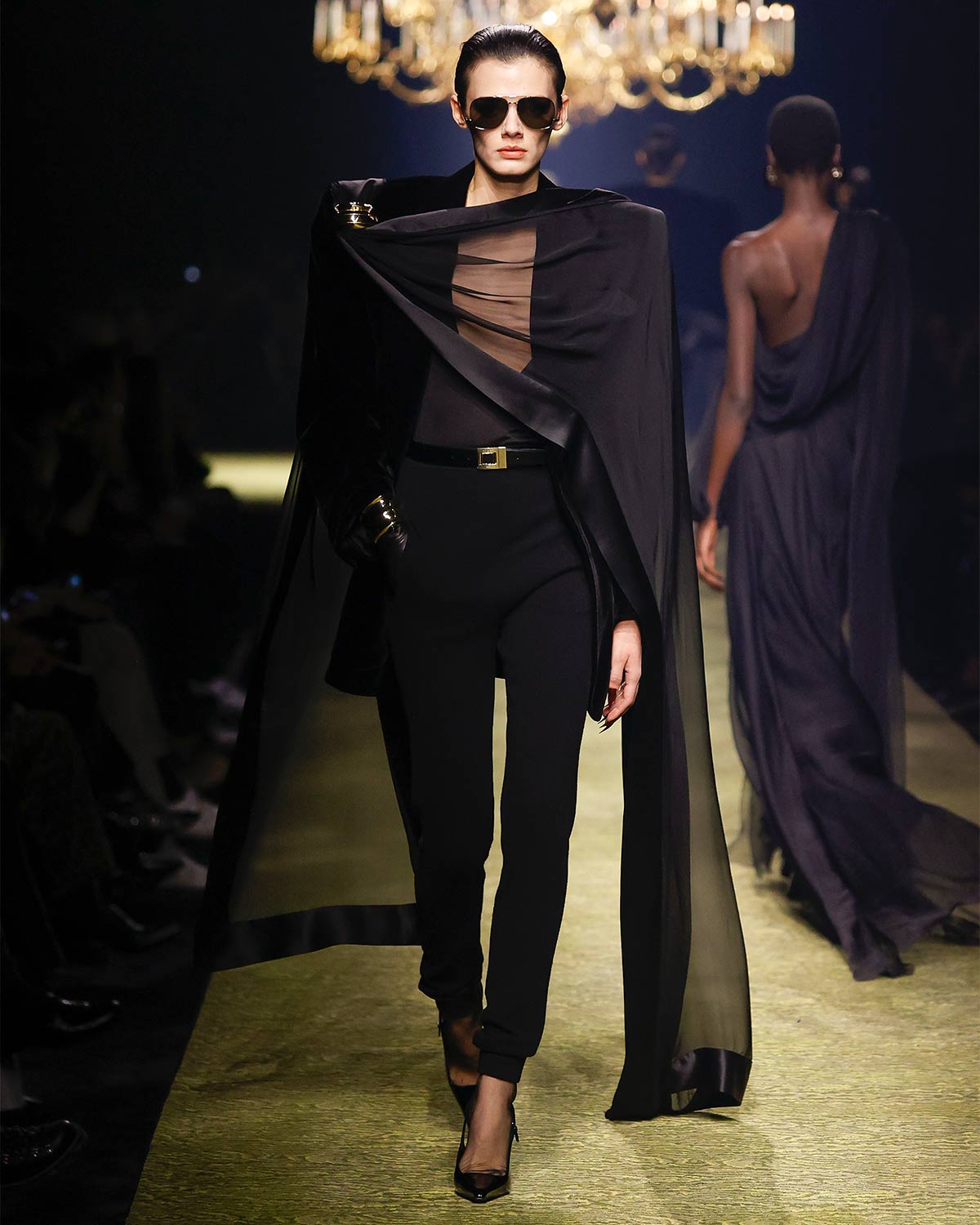 Saint Laurent Autumn/Winter 2023 Womenswear: 9 A+ Looks | a+ Singapore