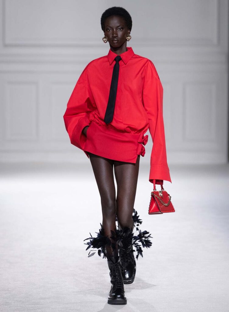 Look 31 (Credit: Valentino)