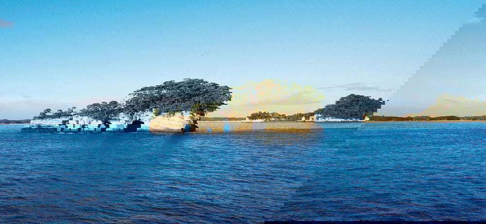 Matsushima Bay is one of the most scenic spots in Japan