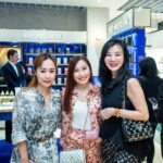 Constance Tan, Tan Khar Nai, and Marie Wong