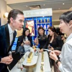 Olivier Royere and Simone Ng