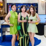 Tina Chen, Renee Tan, and Christine Zhong