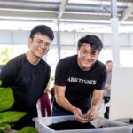 Aaron Chen and Jeremy Chua