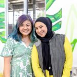 Cheryl Chan and Anabelle Francis