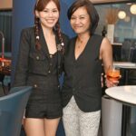 Chang Ling Lin and Ane Bakri