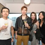 Edward An, Mark Zhou, Jean Tay, and Gigi Yap