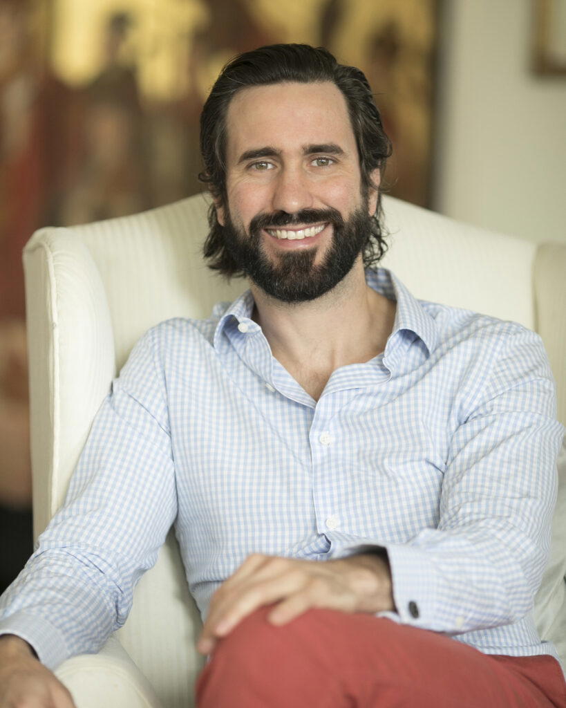 Blair Crichton, co-founder