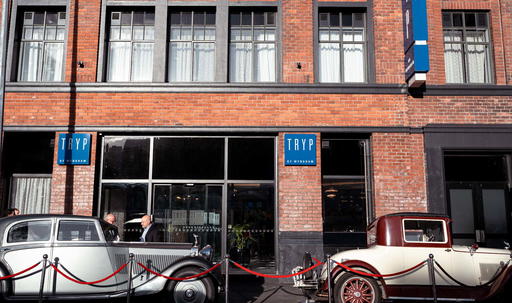 The grand opening of TRYP by Wyndham Wellington on 10 May