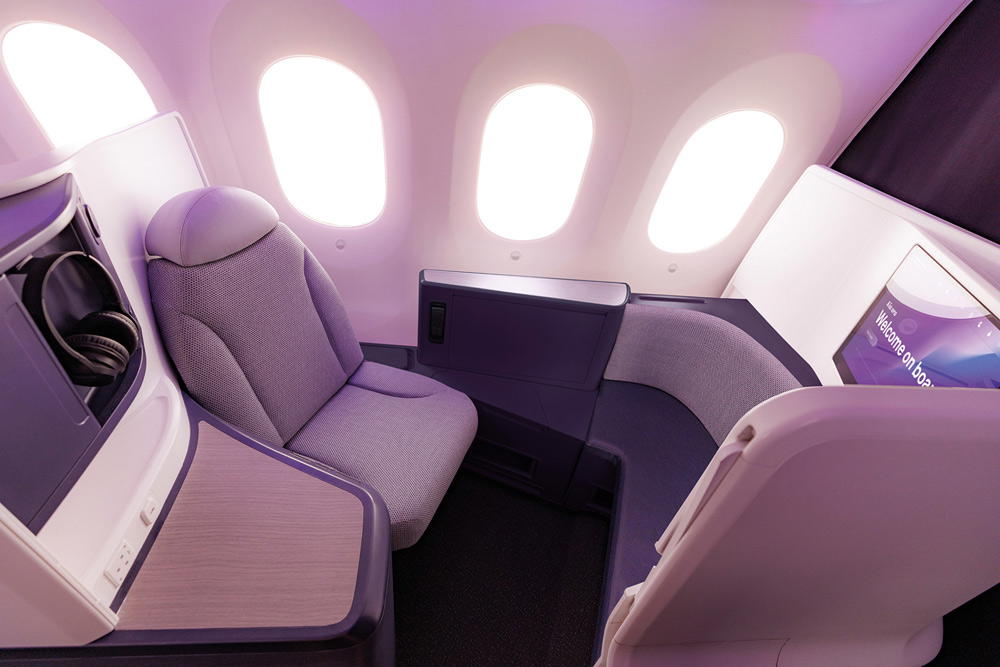 Business Premier Luxe (Credit: Air New Zealand)