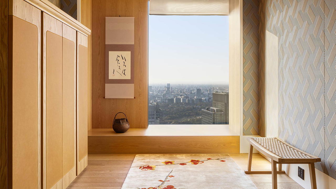 Views from the Bulgari Suite